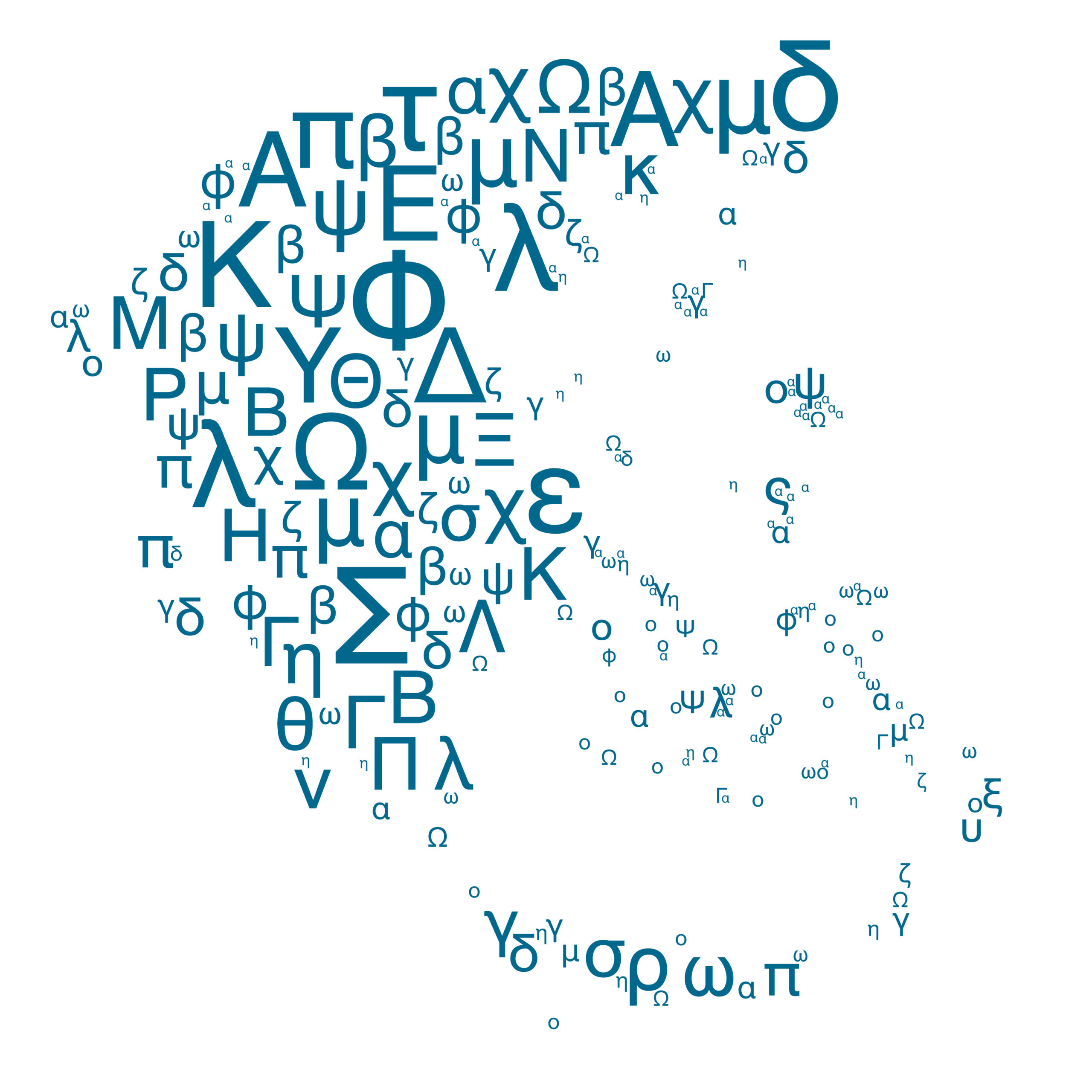 Philomilo Map of Greece